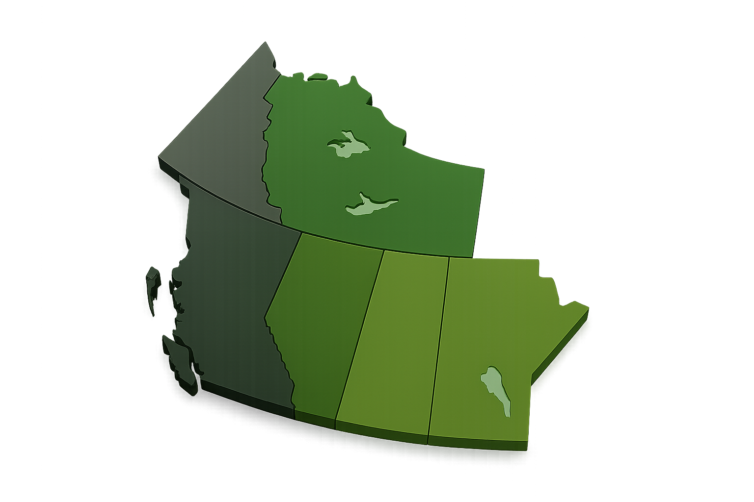 N2X Service Locations across Canada