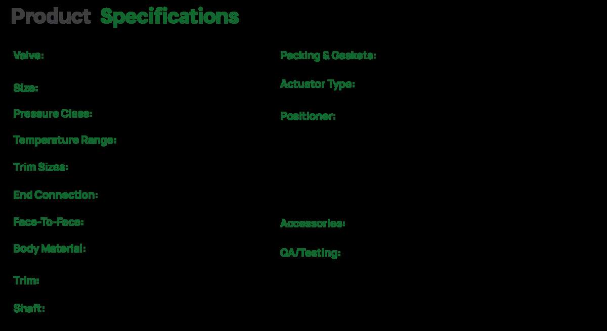 MaxFlo 4 Product Specs